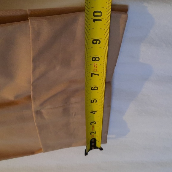 CLUB MONACO Cuffed Ankle Crop High Rise Beige Wide Legs - Picture 7 of 12